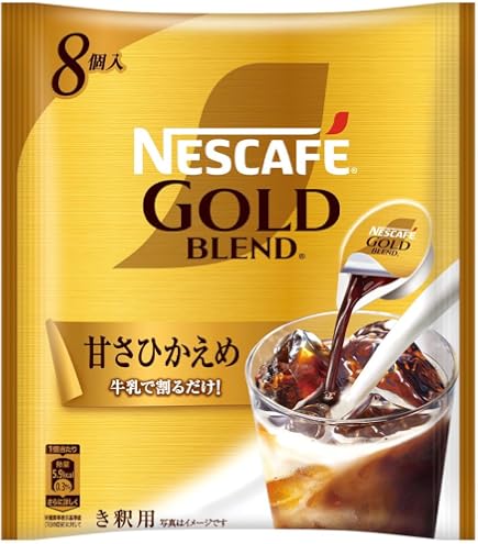 Amazon.co.jp: ネスカフェ ゴールドブレンド コク深め ポーション 無糖
